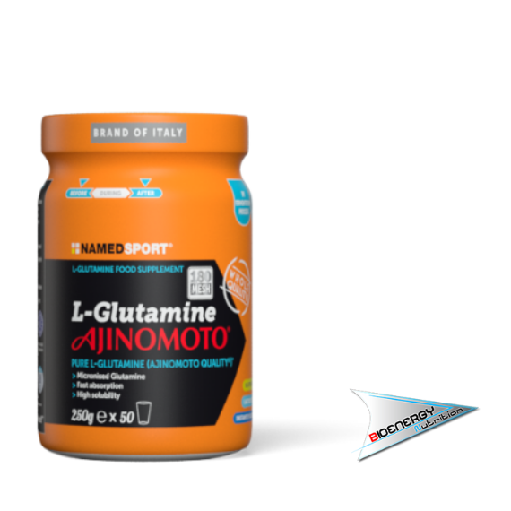 Named-L-GLUTAMINE (Conf. 250 gr)     